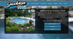 Desktop Screenshot of jacksonpool.com